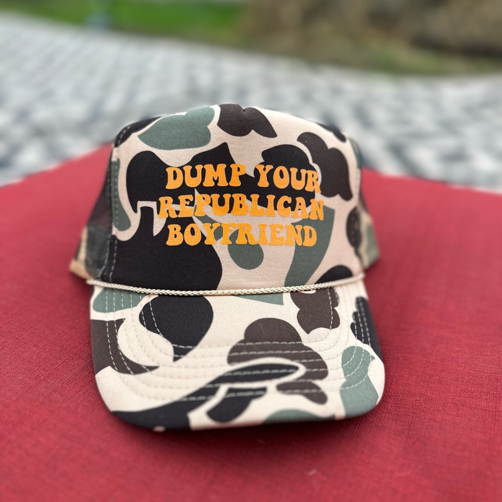 Camouflage Statement Cap